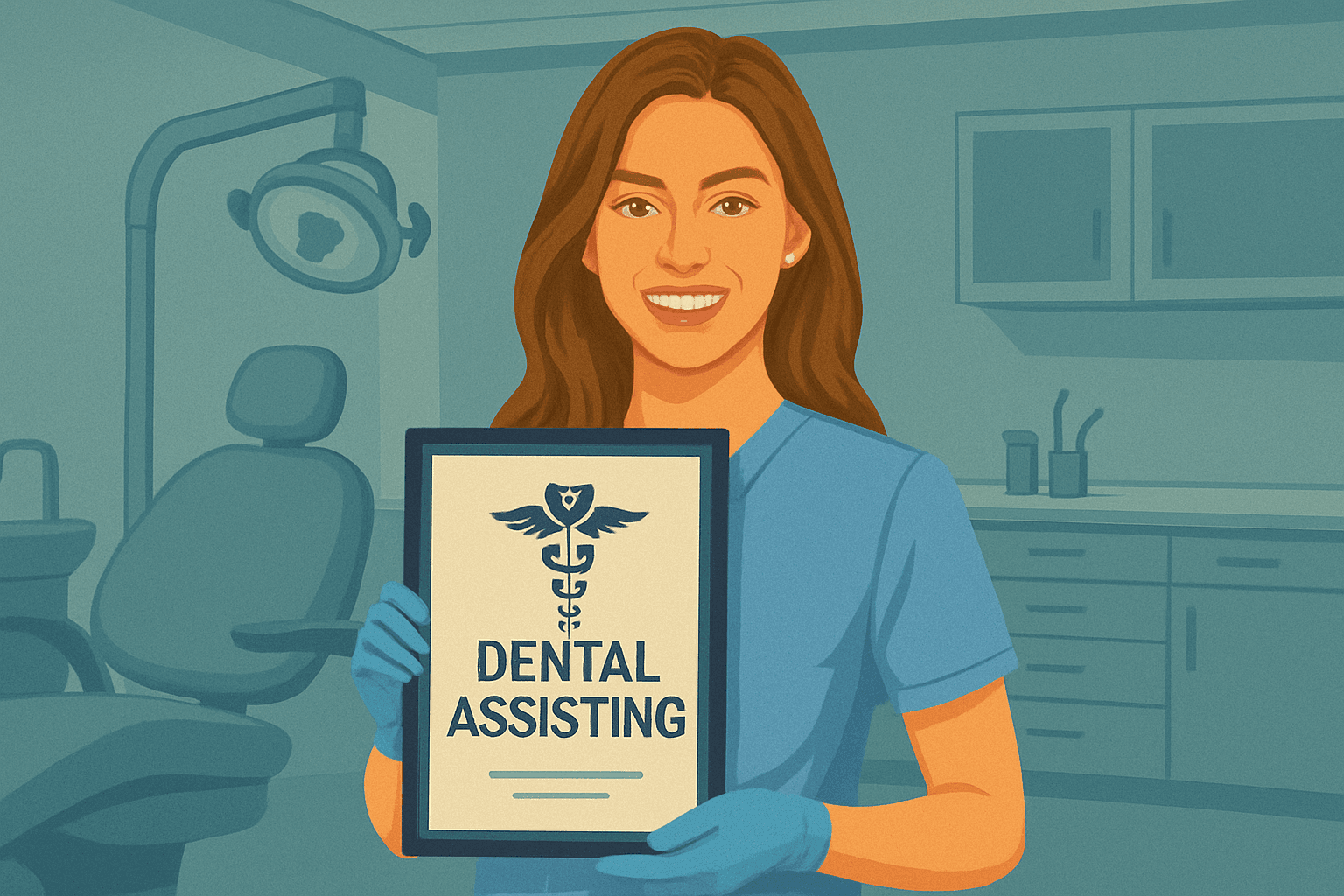 Certified Dental Assistant (CDA) hero graphic