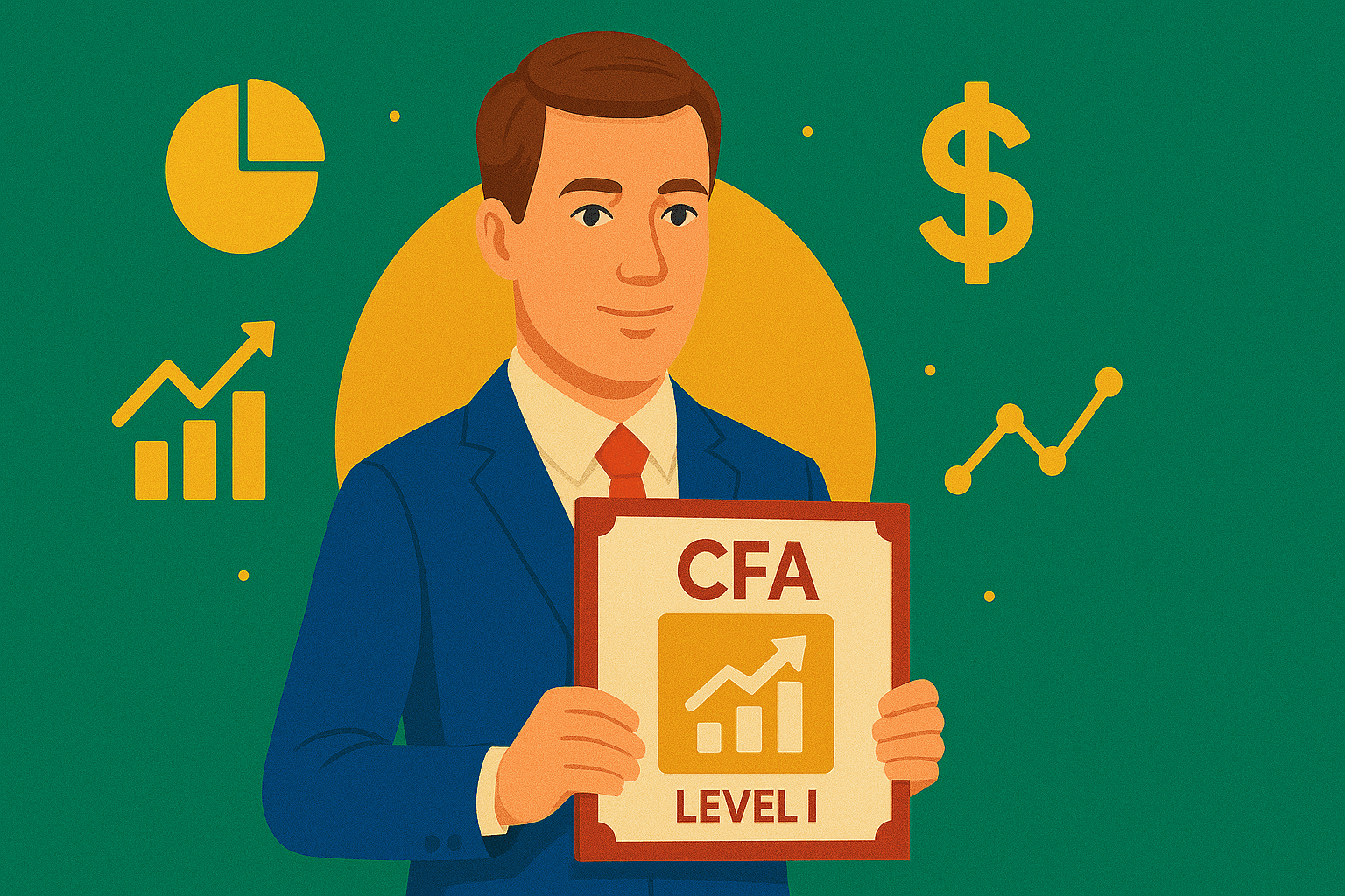 CFA Level I hero graphic