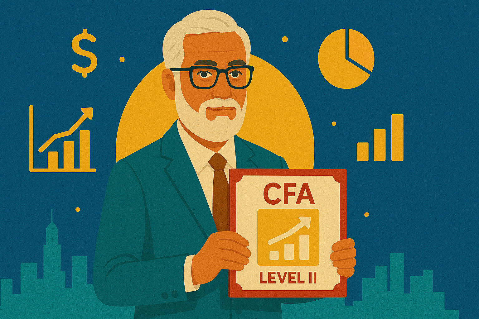 CFA Level II hero graphic