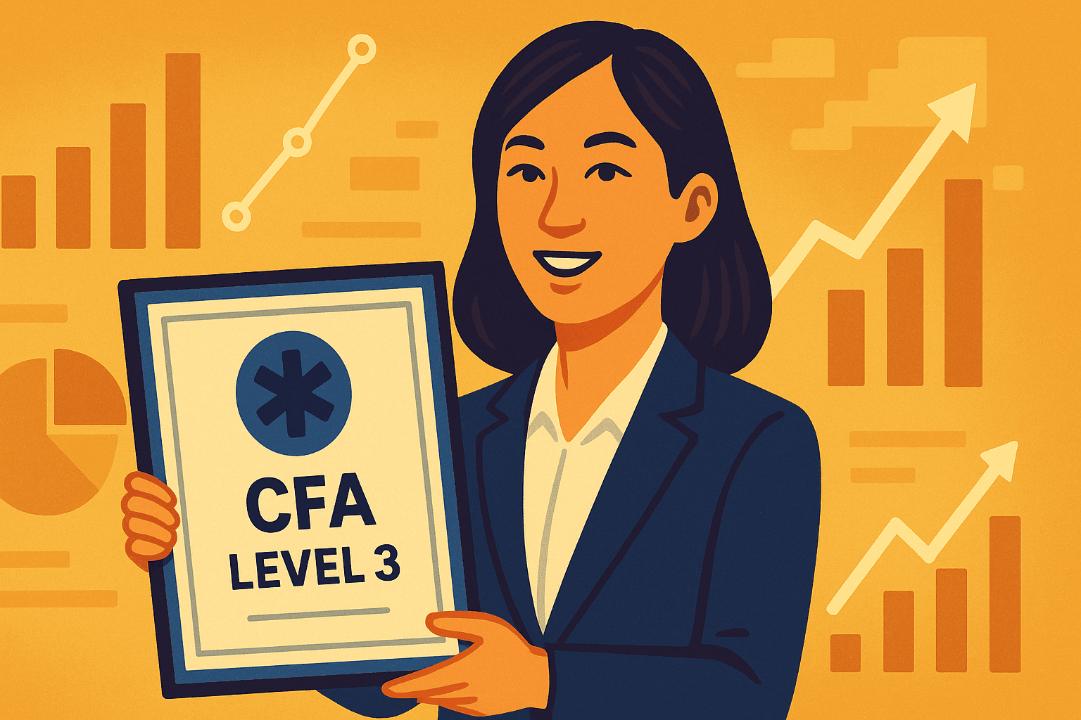 CFA Level III hero graphic