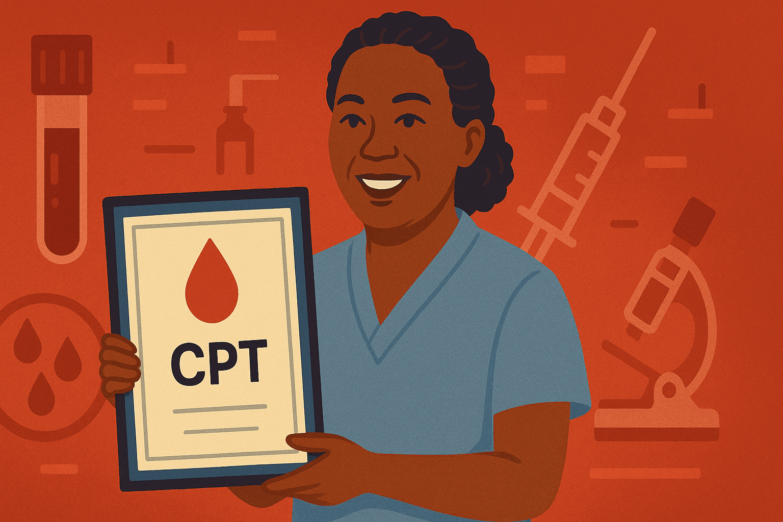 Phlebotomy Technician (CPT) hero graphic