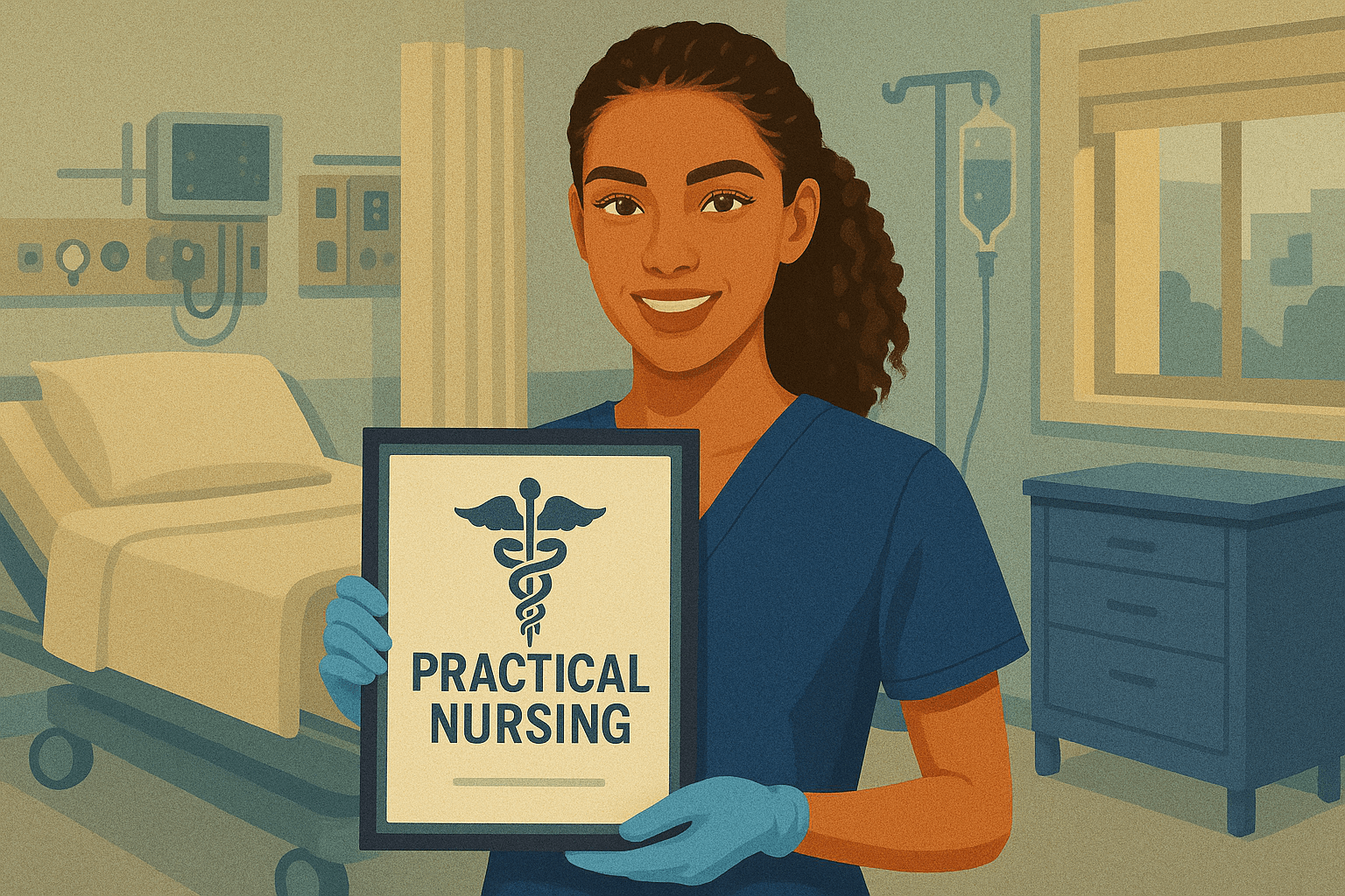 Practical Nursing (NCLEX-PN) hero graphic