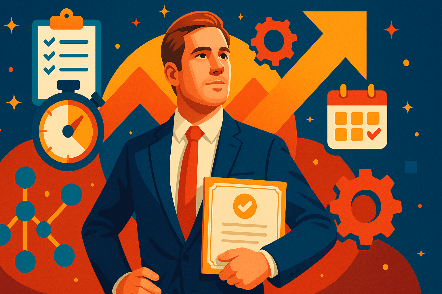 Project Management Professional (PMP) hero graphic